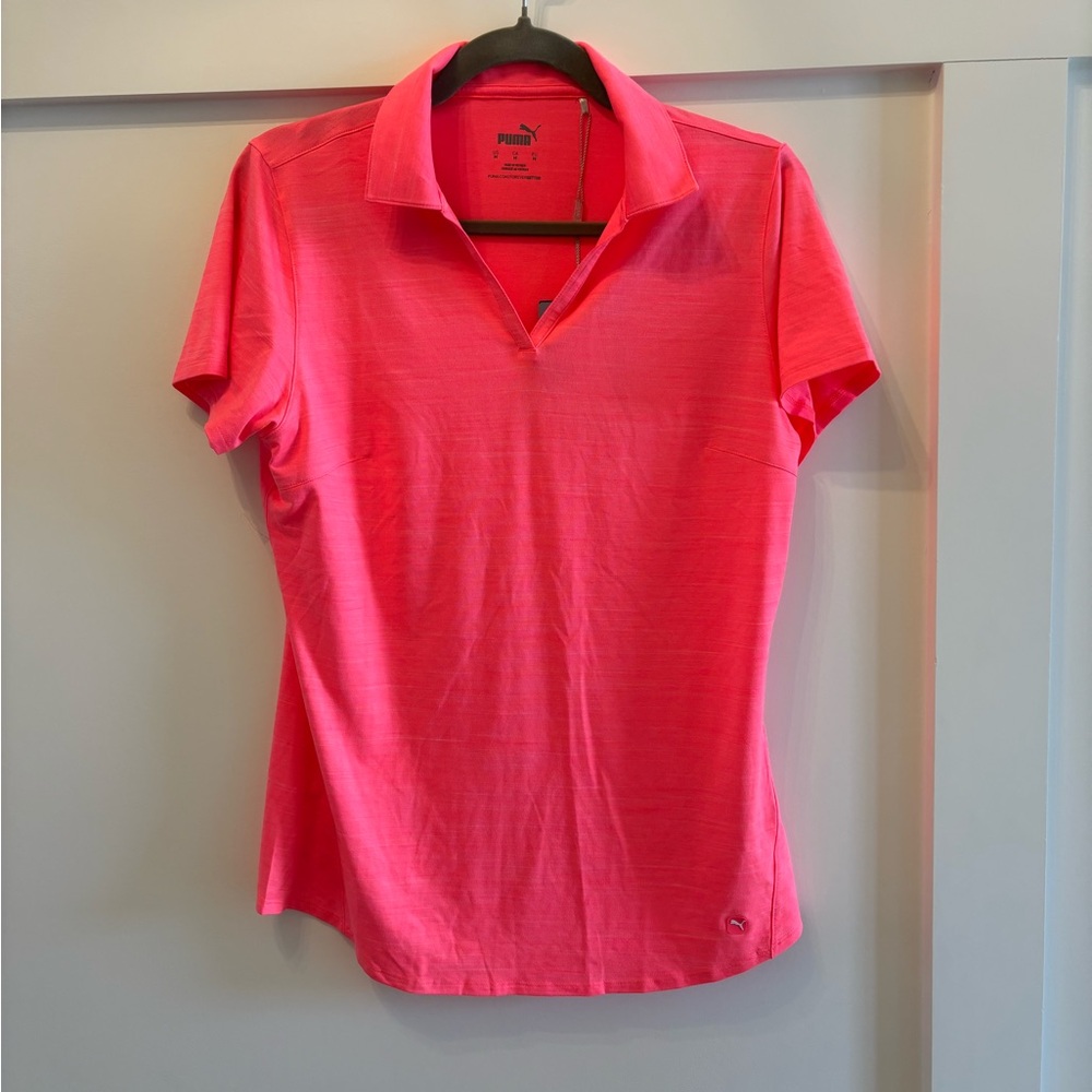 NWT Puma Golf Polo